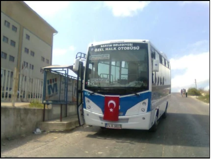 Duraklama ve park etme kuralları - açıklayıcı şekil 3